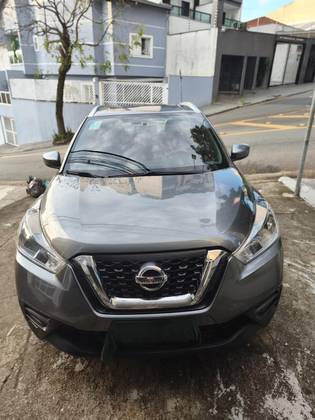 NISSAN KICKS 1.6 16V FLEXSTART S 4P MANUAL